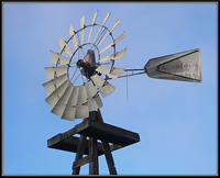 Example of a Water Windmill